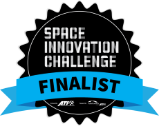 Space Innovation Challenge Finalist rosette 